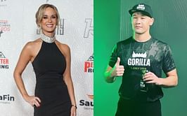 "I've been a big fan of his" - UFC analyst Laura Sanko sets the record straight on rumors of having a crush on Shavkat Rakhmonov