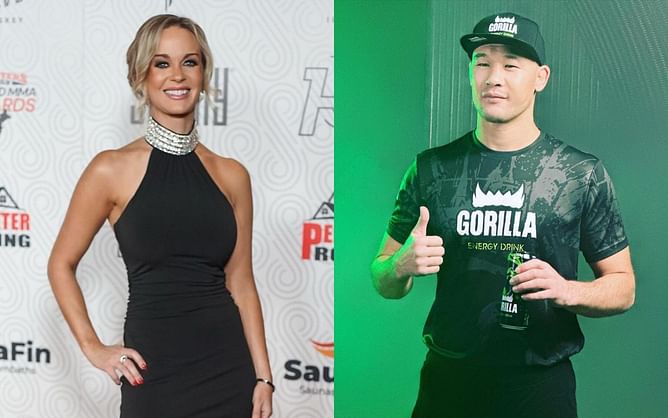 "I've been a big fan of his" - UFC analyst Laura Sanko sets the record straight on rumors of having a crush on Shavkat Rakhmonov