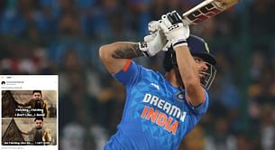 “Finishing likes me… I can’t avoid” - Fans react as Rinku Singh smashes 69 off 39 balls in IND vs AFG 3rd T20I