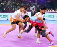 Arjun Deshwal executed a multi-point raid against Paltan (Credits: PKL)