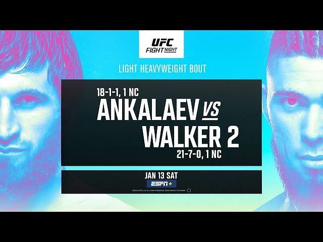 Where To Watch UFC Fight Night: UFC Tonight: UFC Fight Night: Ankalaev ...