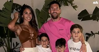 Lionel Messi welcomes 2024 in style as he shares photo-dump with Antonela Roccuzzo and their kids on Instagram