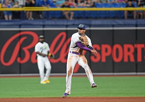 Cleveland Guardians v Tampa Bay Rays