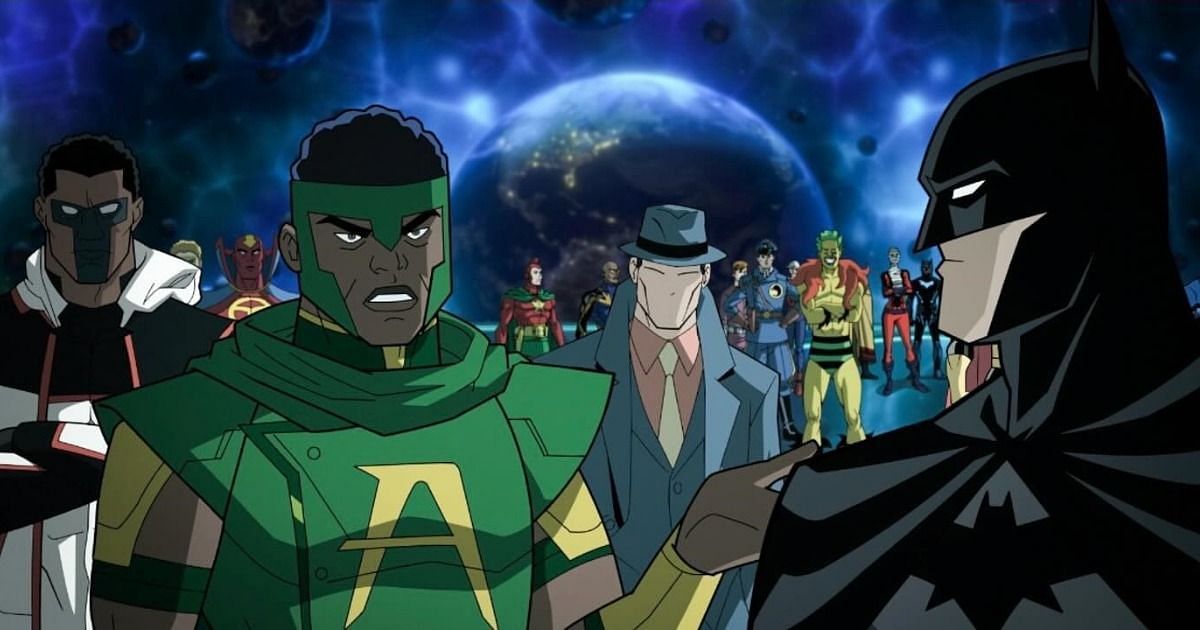 Justice league animated online watch online