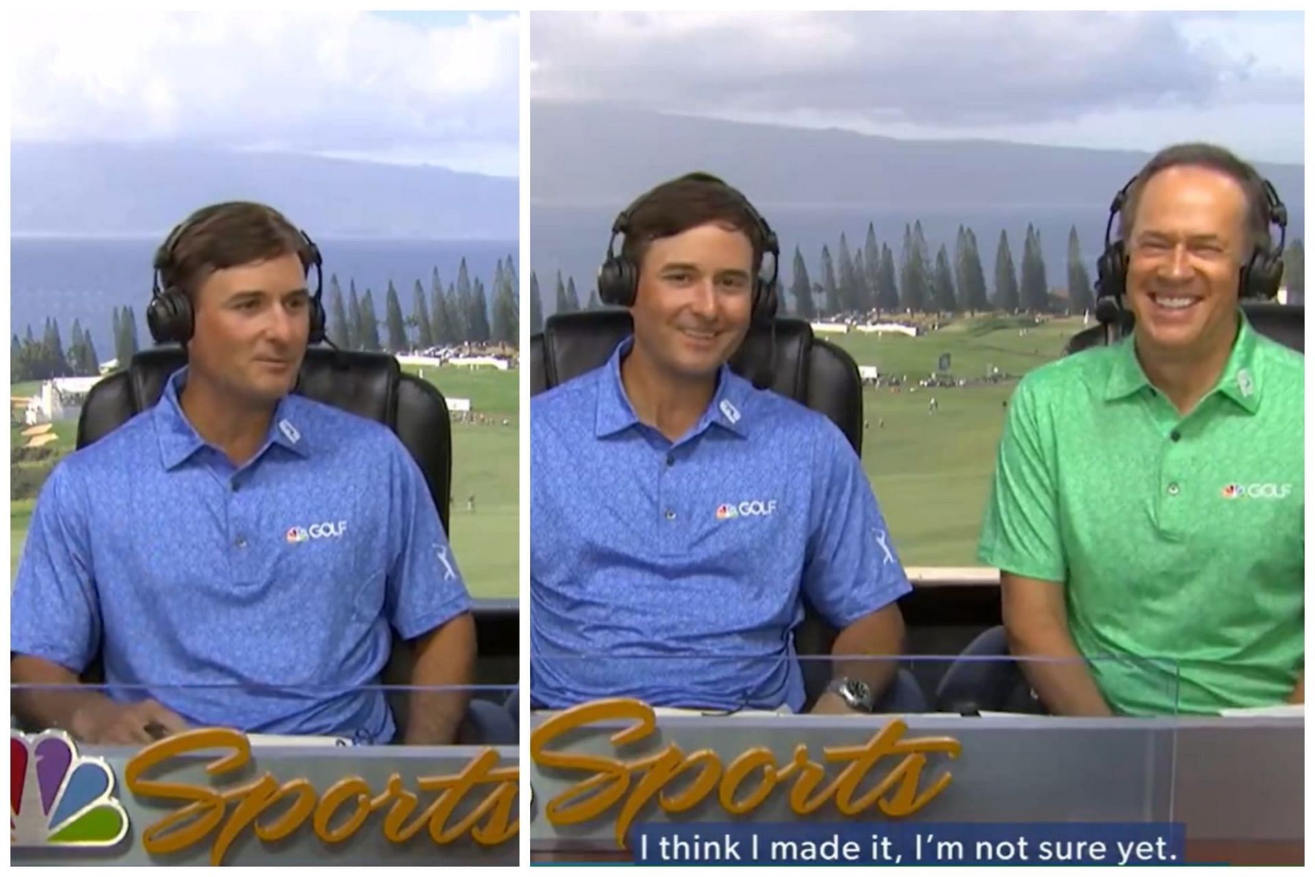 Kevin Kisner made his broadcasting debut last week at the Sentry 2024