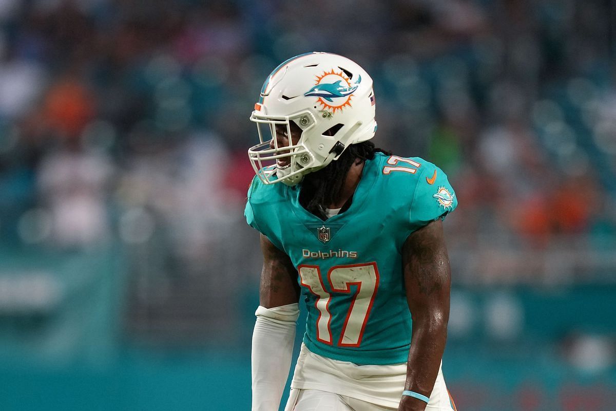 Miami Dolphins WR Jaylen Waddle