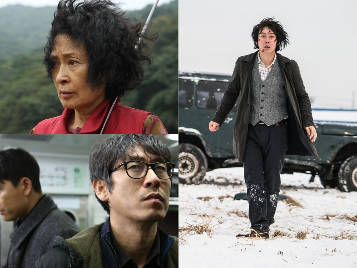 South Korean thrillers 