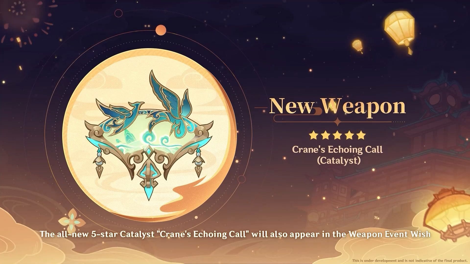 New weapon for Xianyun (Image via HoYoverse)