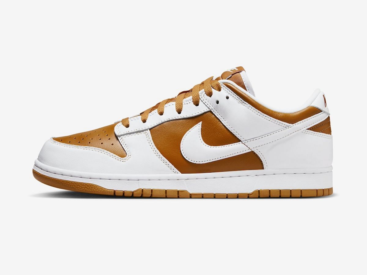 Dunk Low CO.JP &ldquo;Reverse Curry&rdquo; sneakers (Image via Nike)
