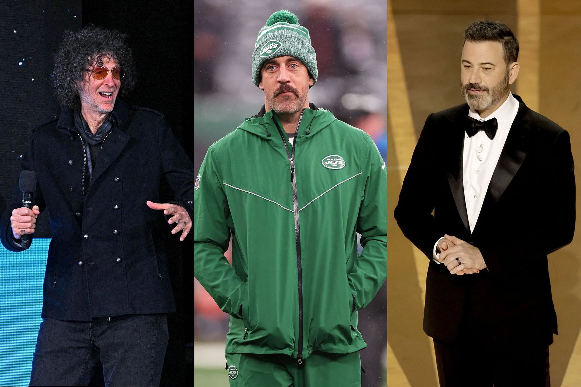 Howard Stern skewers Aaron Rodgers for accusing Jimmy Kimmel of pedophilia