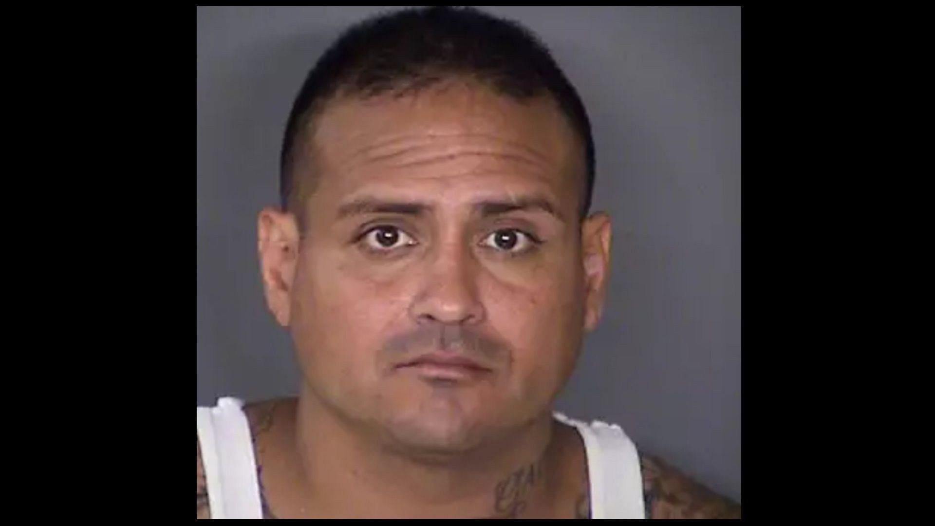 Carlos Portillo has been booked on murder charges (Image via Bexar County Sheriff&#039;s Office)