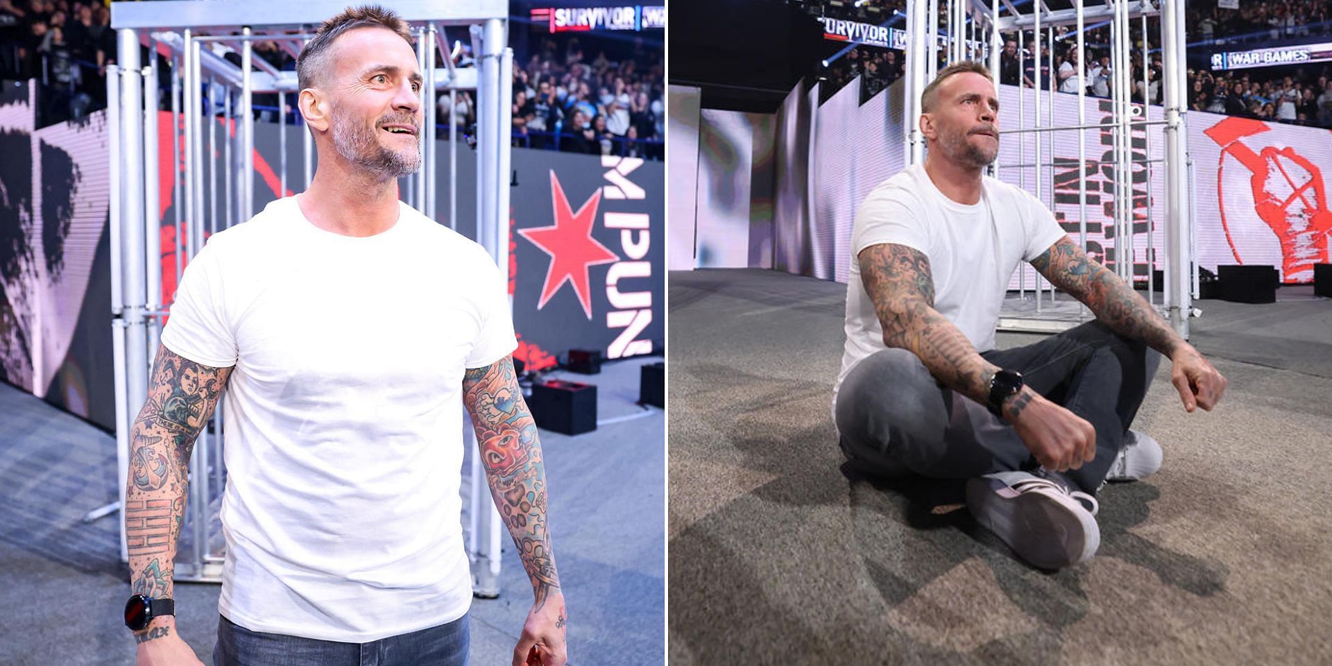 CM Punk recounted his return to WWE at SurvivorSeries
