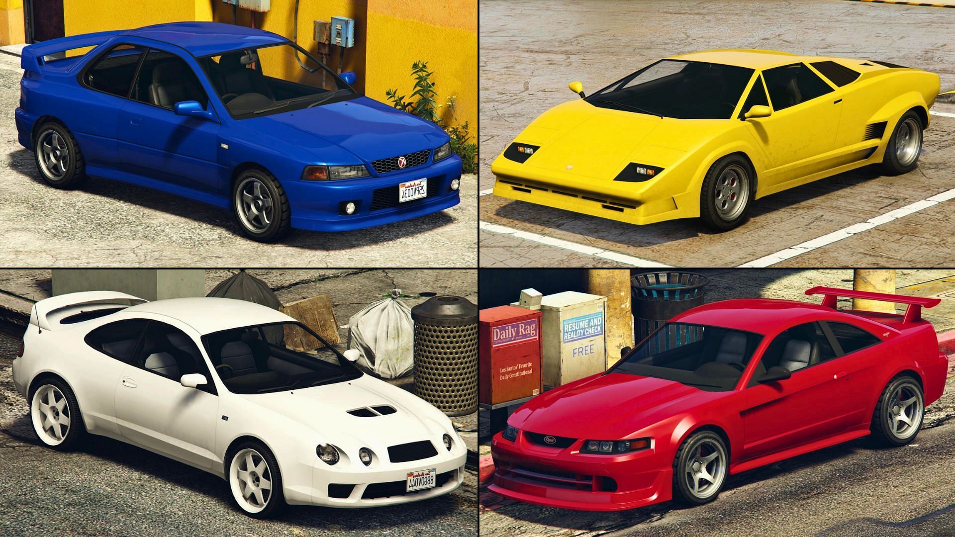 5 best cars to collect in GTA Online this event week (January 26 to 31, 2024)