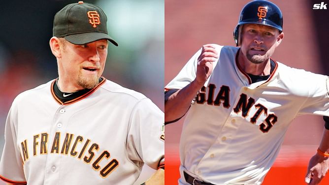 "Oh I’m her type … I’m every woman’s type" - Former MLB star Aubrey Huff fires back on social media following 23-year-old influencer's flirty DM leak
