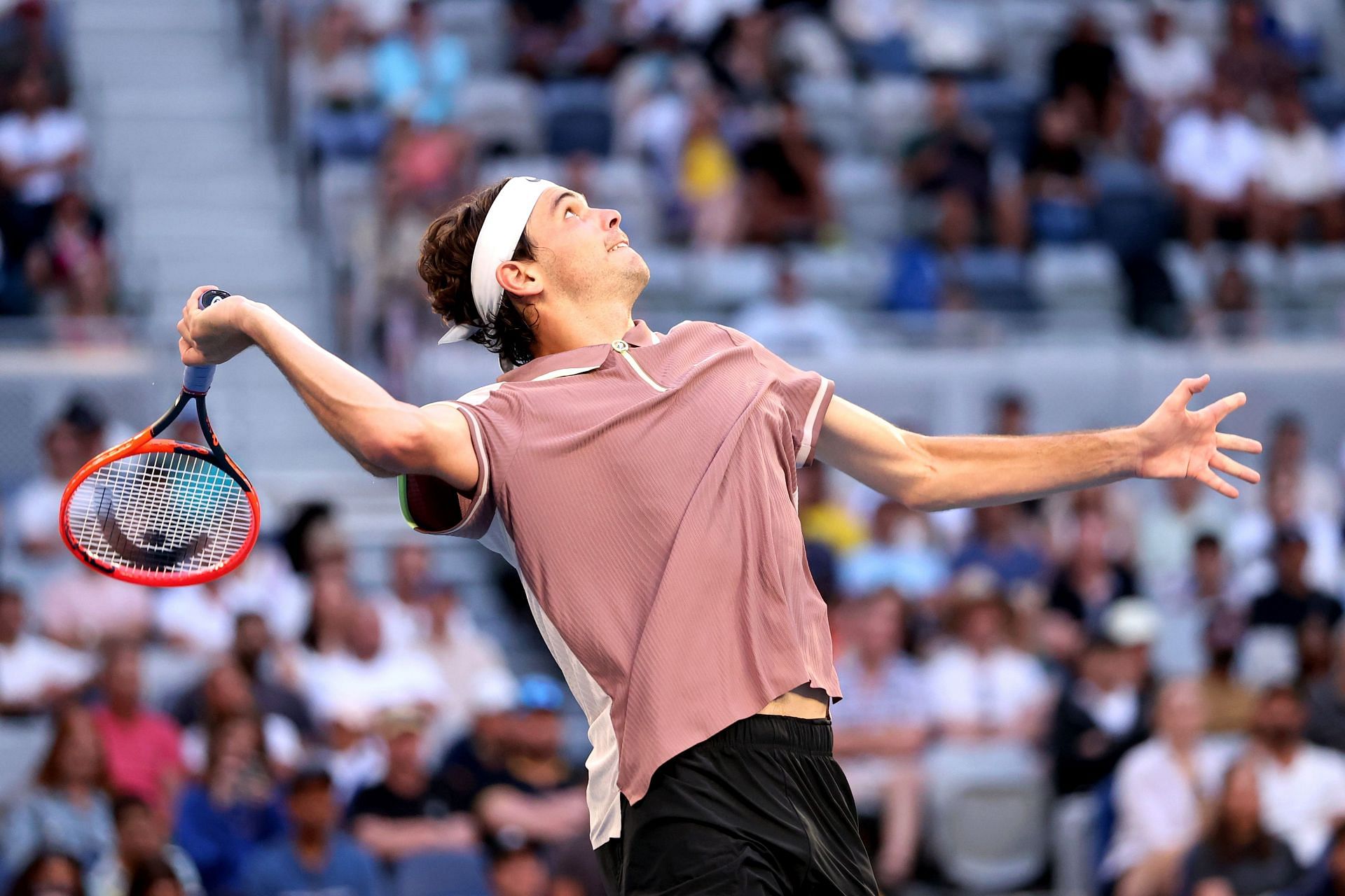 2024 Australian Open - Day 1: Taylor Fritz