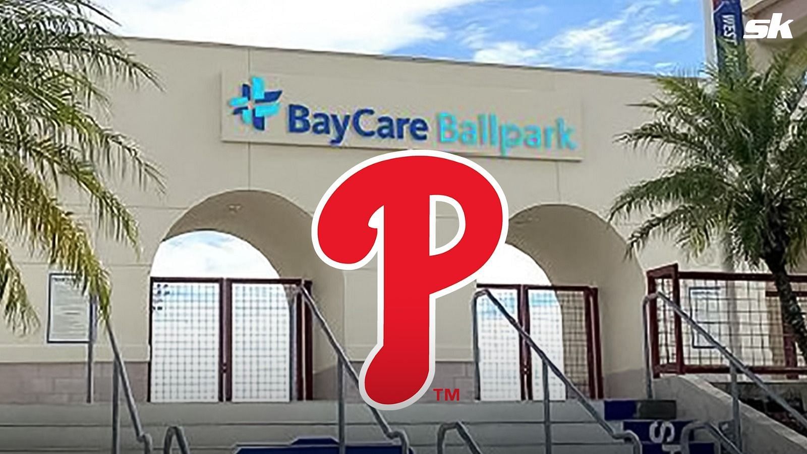 BayCare Ballpark is the official spring training home of the Philadelphia Phillies