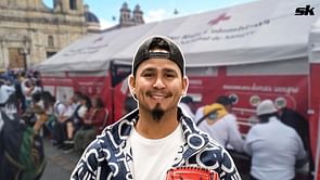 When cancer survivor Carlos Carrasco illuminated lives as former Mets star pledged $300,000 in donation to Venezuelan refugee camp