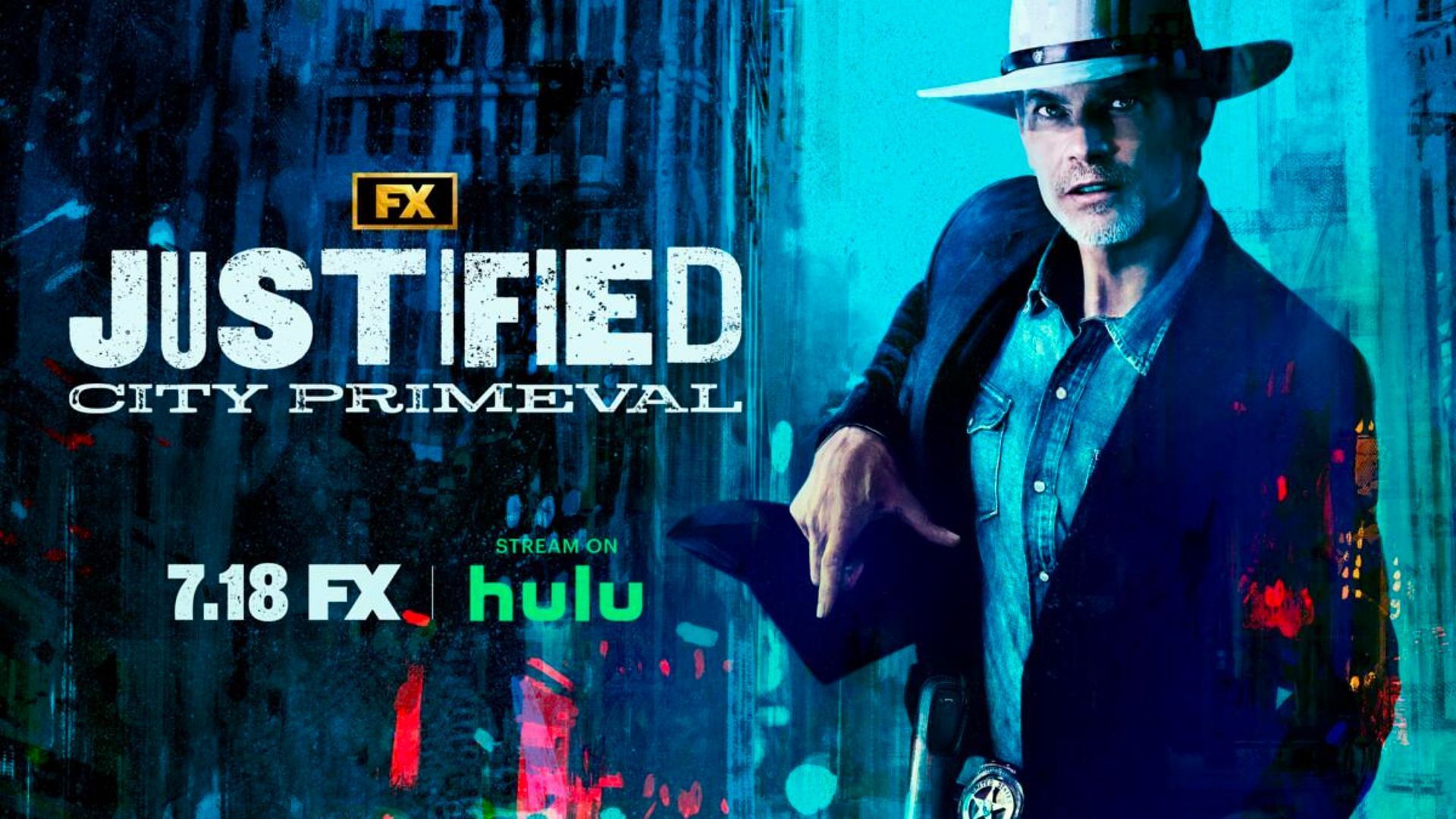 Justified is about a Southern lawman (Image via Hulu)