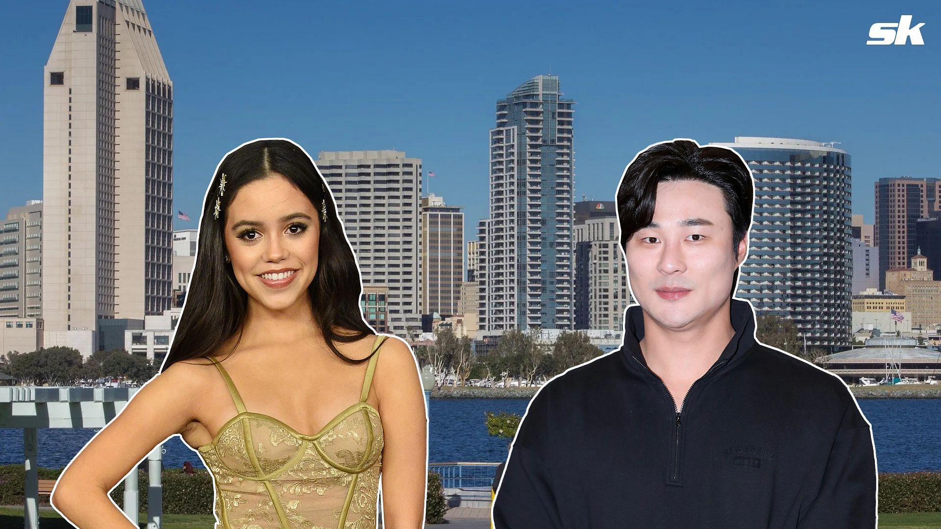 Actor Jenna Ortega gushes over San Diego Padres star Ha-Seong Kim