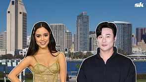 "I believe he deserves to be the favorite for NL MVP" - When 'Wednesday' actress Jenna Ortega gushed over Padres shortstop Ha-Seong Kim