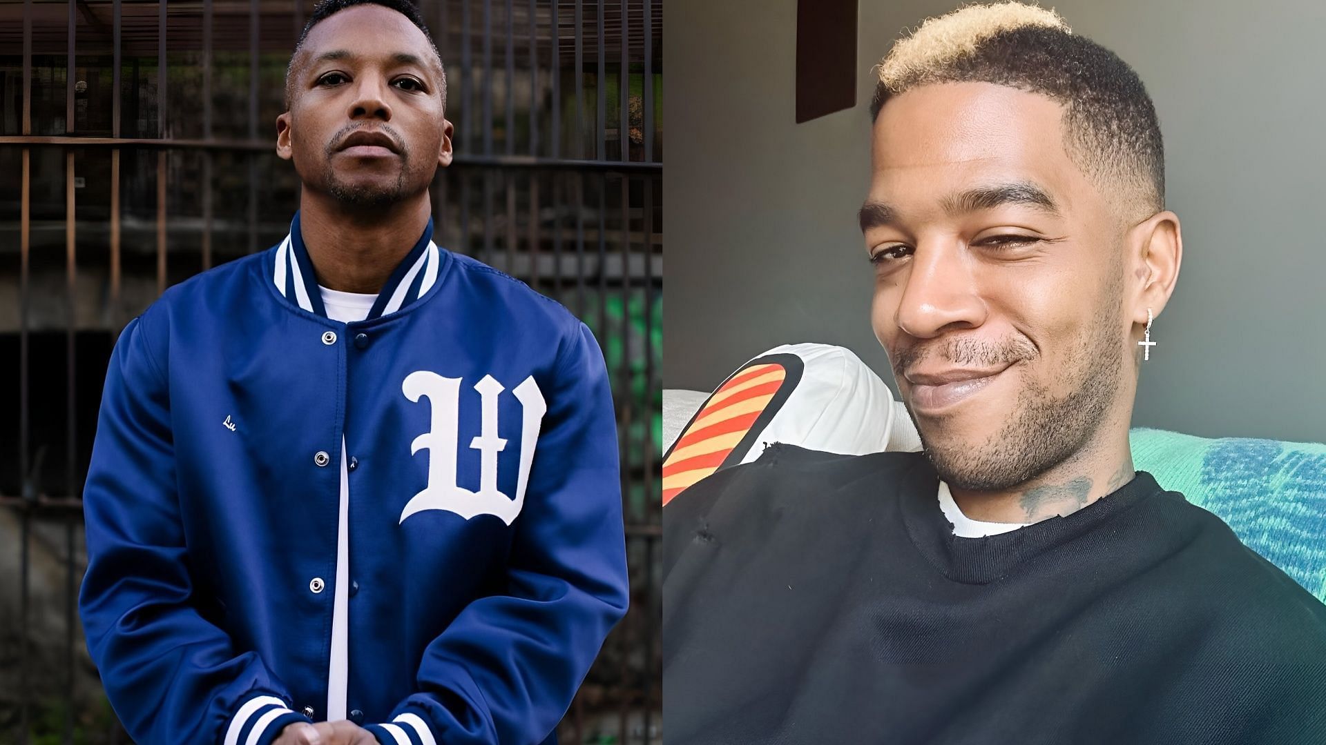 Kid Cudi and Lupe Fiasco beef explored amid back-and-forth on X. (Image via Instagram/@lupefiasco, @kidcudi)