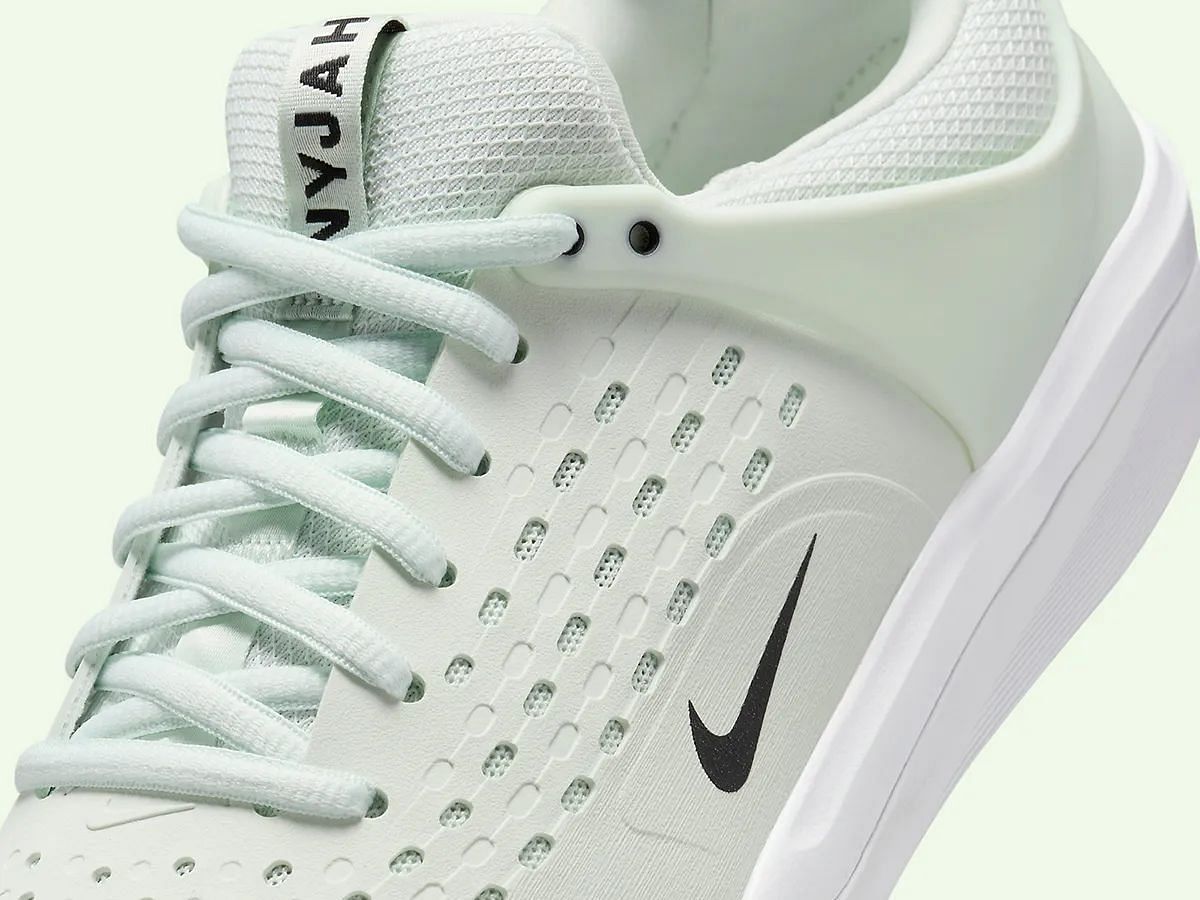 Nike SB Nyjah 3. &ldquo;Barely Green&rdquo; sneakers (Image via Sneaker News)