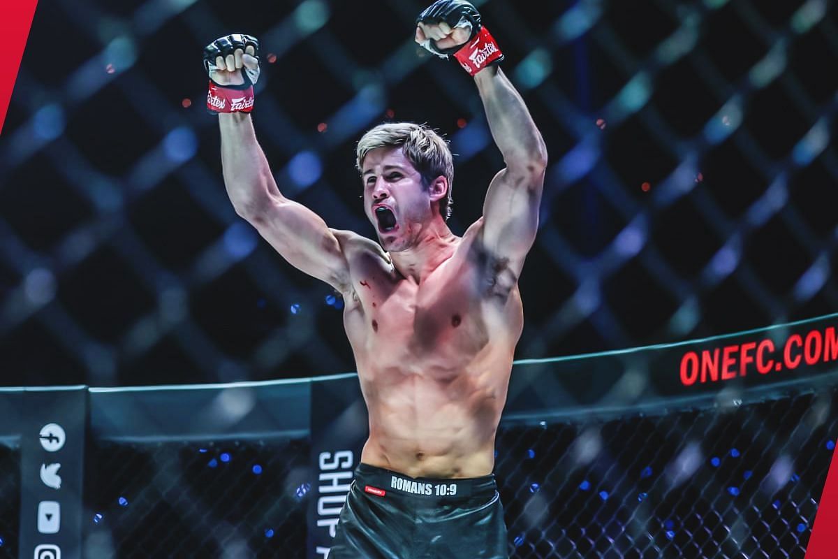 Sage Northcutt fired up to get his 2024 campaign underway.