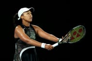 Naomi Osaka in action on the main tour - Day 2