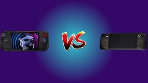 MSI Claw vs. Steam Deck: Which handheld gaming PC should you pick?