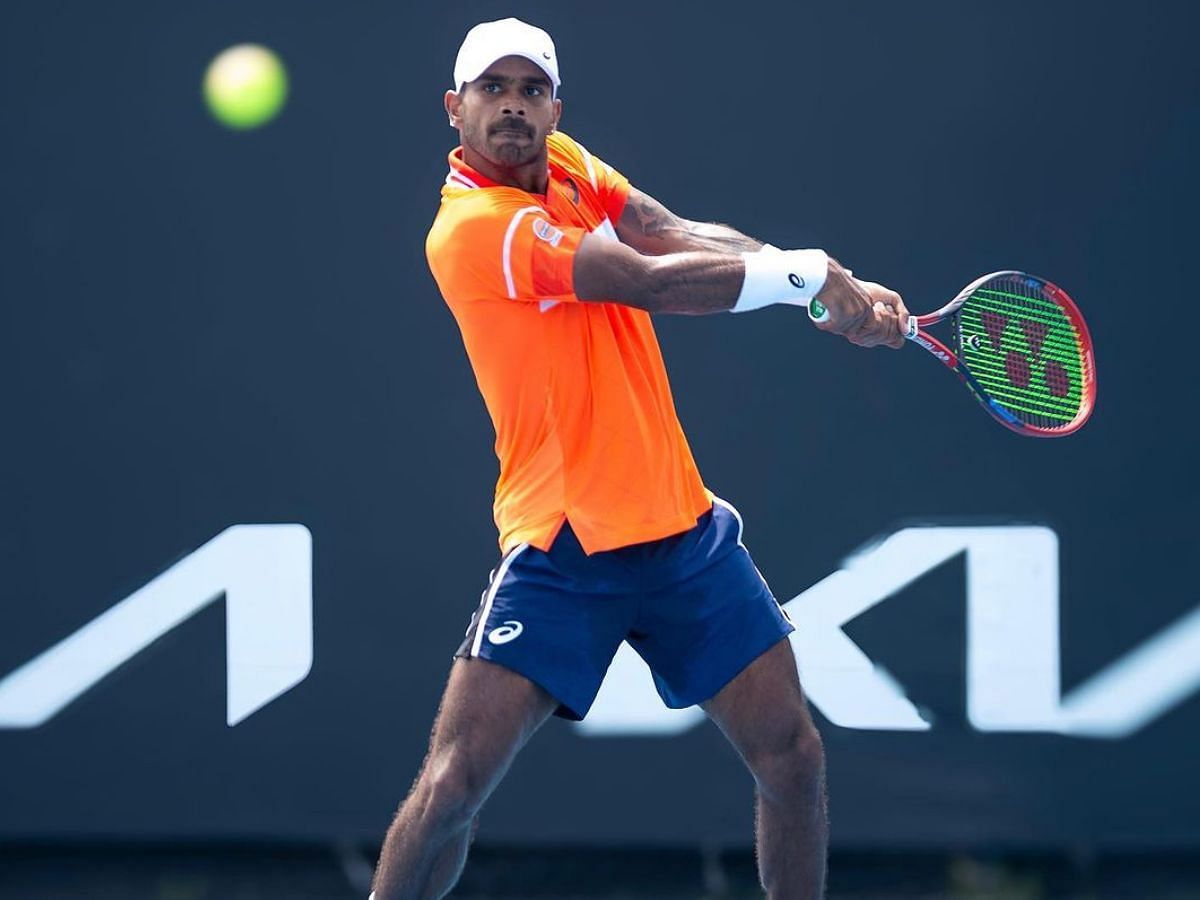 Sumit Nagal stuns 14th seed Alex Molcan to qualify for Australian Open