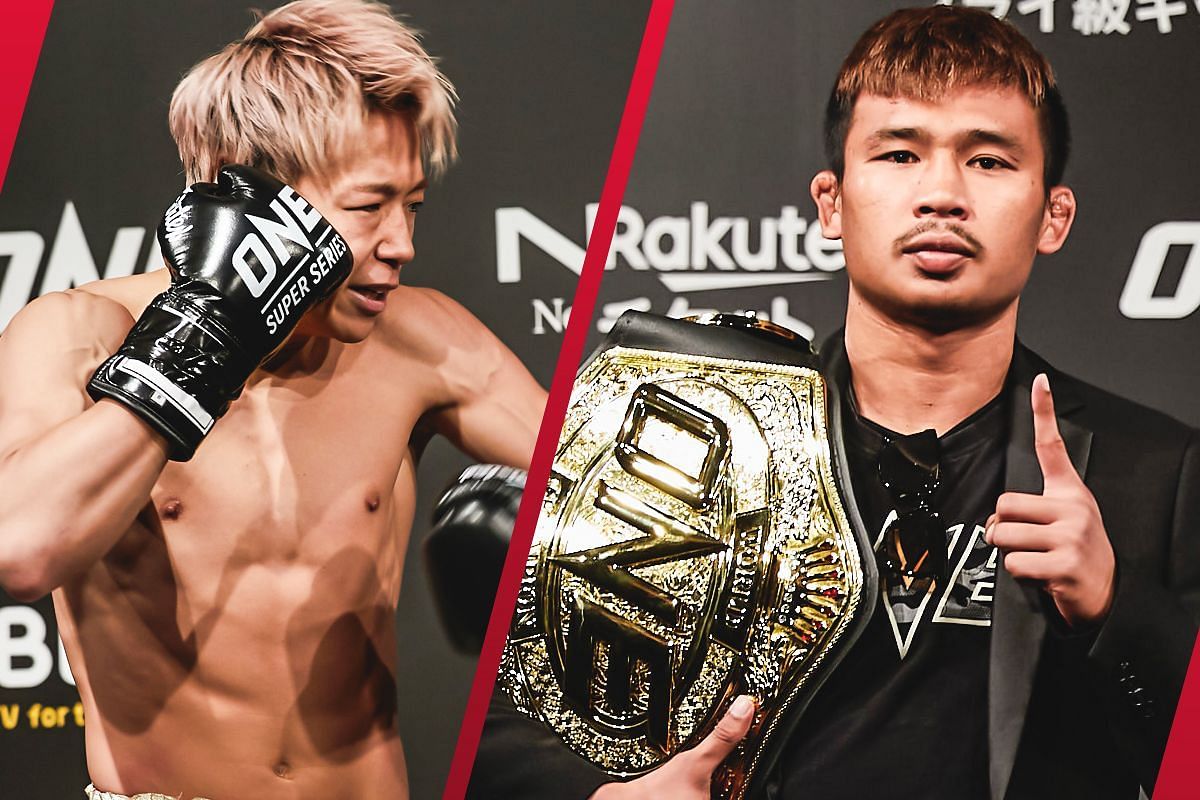 Takeru and Superlek  [Photo via: ONE Championship]