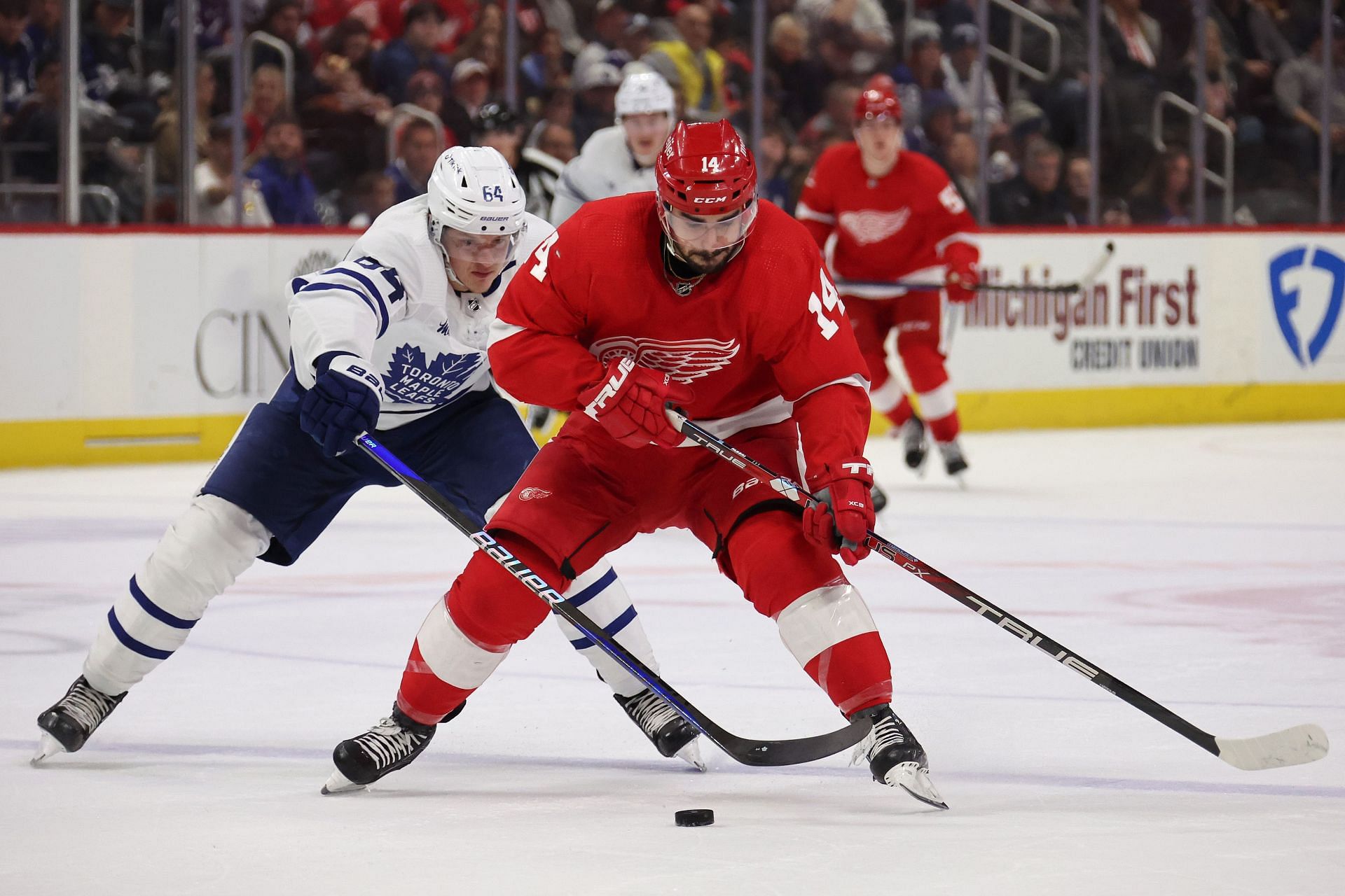 Toronto Maple Leafs v Detroit Red Wings