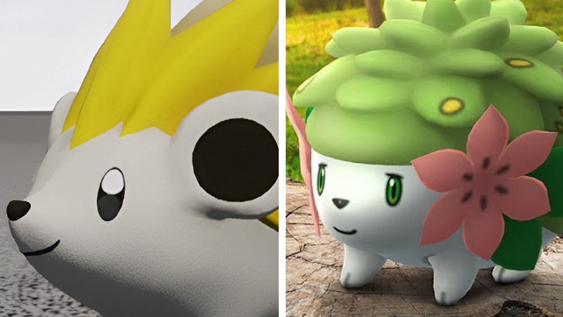 Jolthog and Shaymin seem to share a common design inspiration (Image via Pocketpair/Niantic)