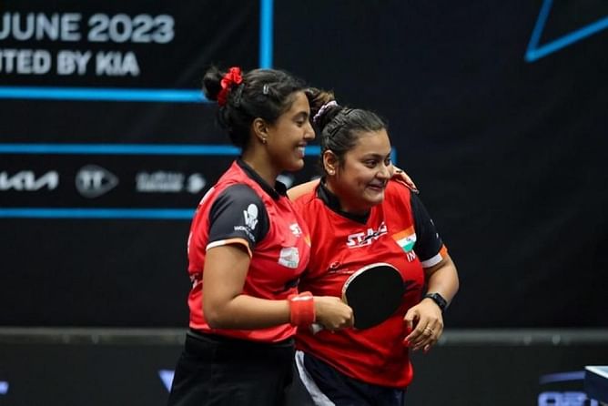 WTT Contender Doha 2024 Day 2 results: Ayhika and Sutirtha Mukherjee only Indians to enter the semifinals, Manika Batra through to the last eight