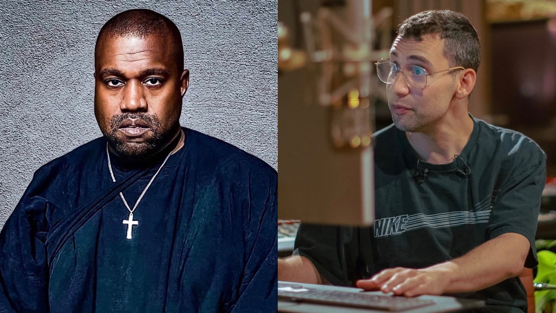 Jack Antonoff and Kanye West