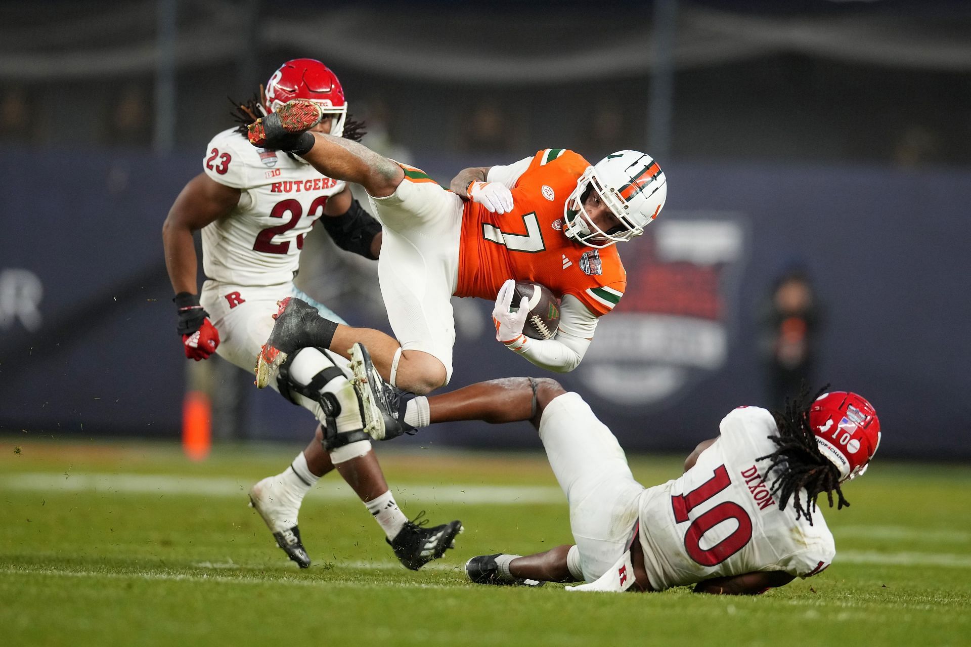 Bad Boy Mowers Pinstripe Bowl - Miami v Rutgers