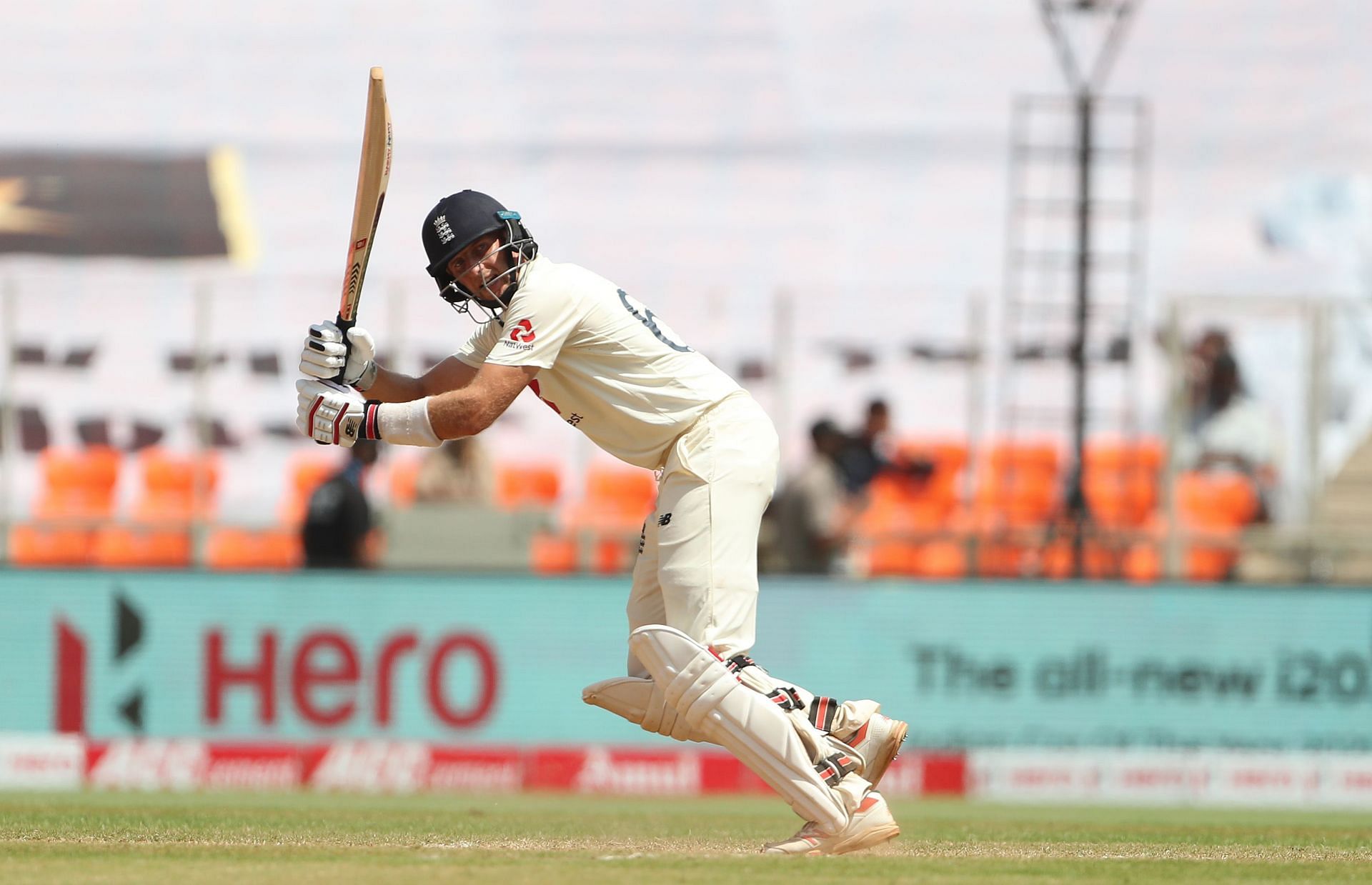Joe Root scored a terrific double-ton in Chennai. (Pic: Getty Images)