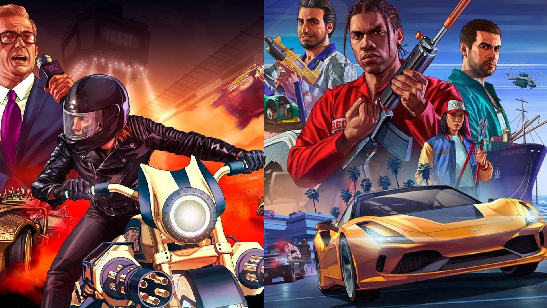  DLCs for GTA Online