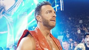 LA Knight reveals he was doing some of the “worst work” of his career against WWE legend