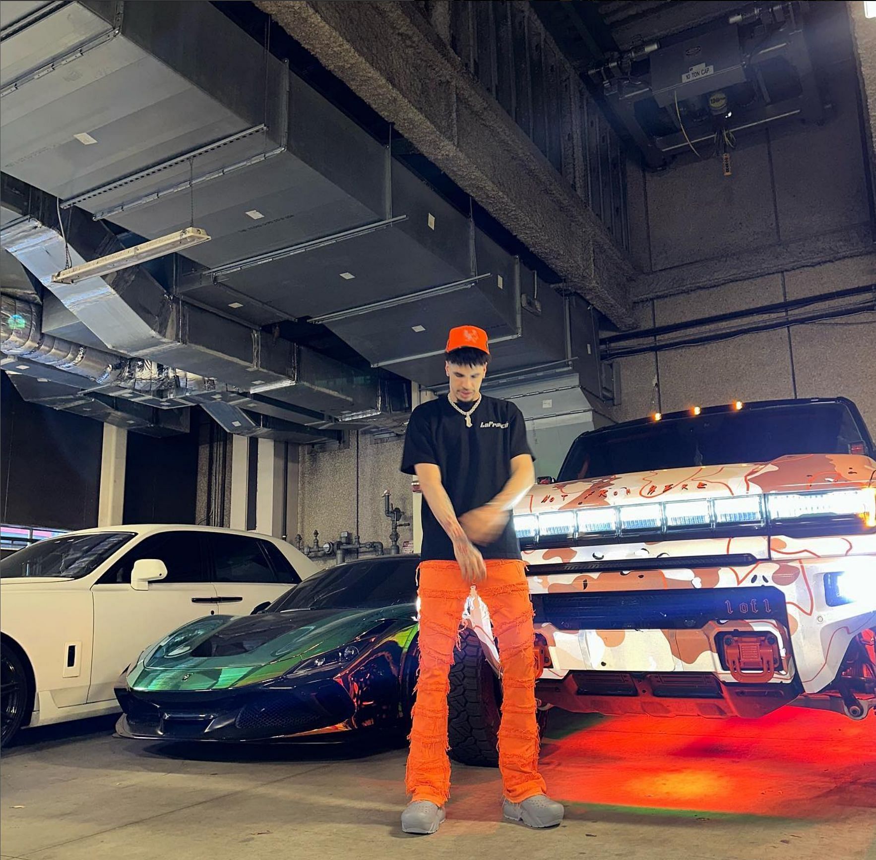 LaMelo Ball Cars