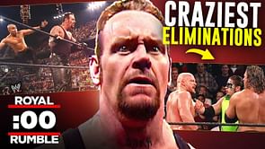 WATCH: Craziest Eliminations in WWE Royal Rumble History - Part 1
