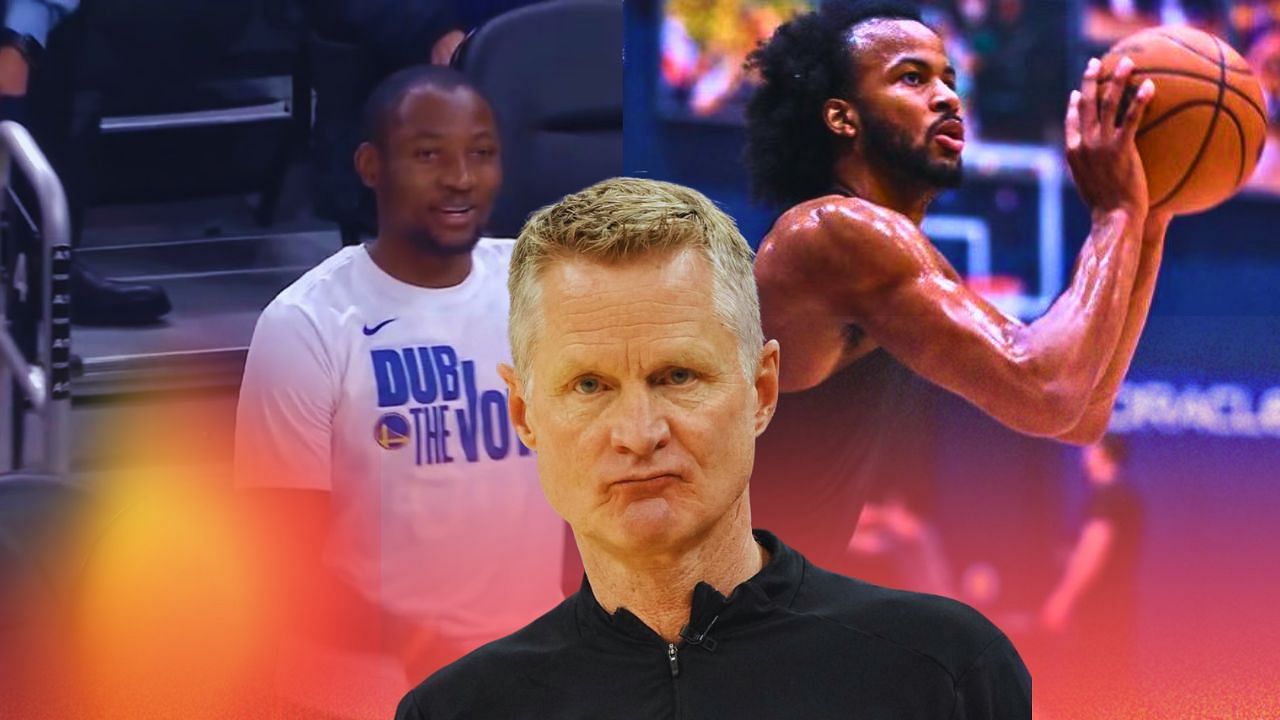 Steve Kerr is being blamed by fans for what is happening to Jonathan Kuminga and Moses Moody