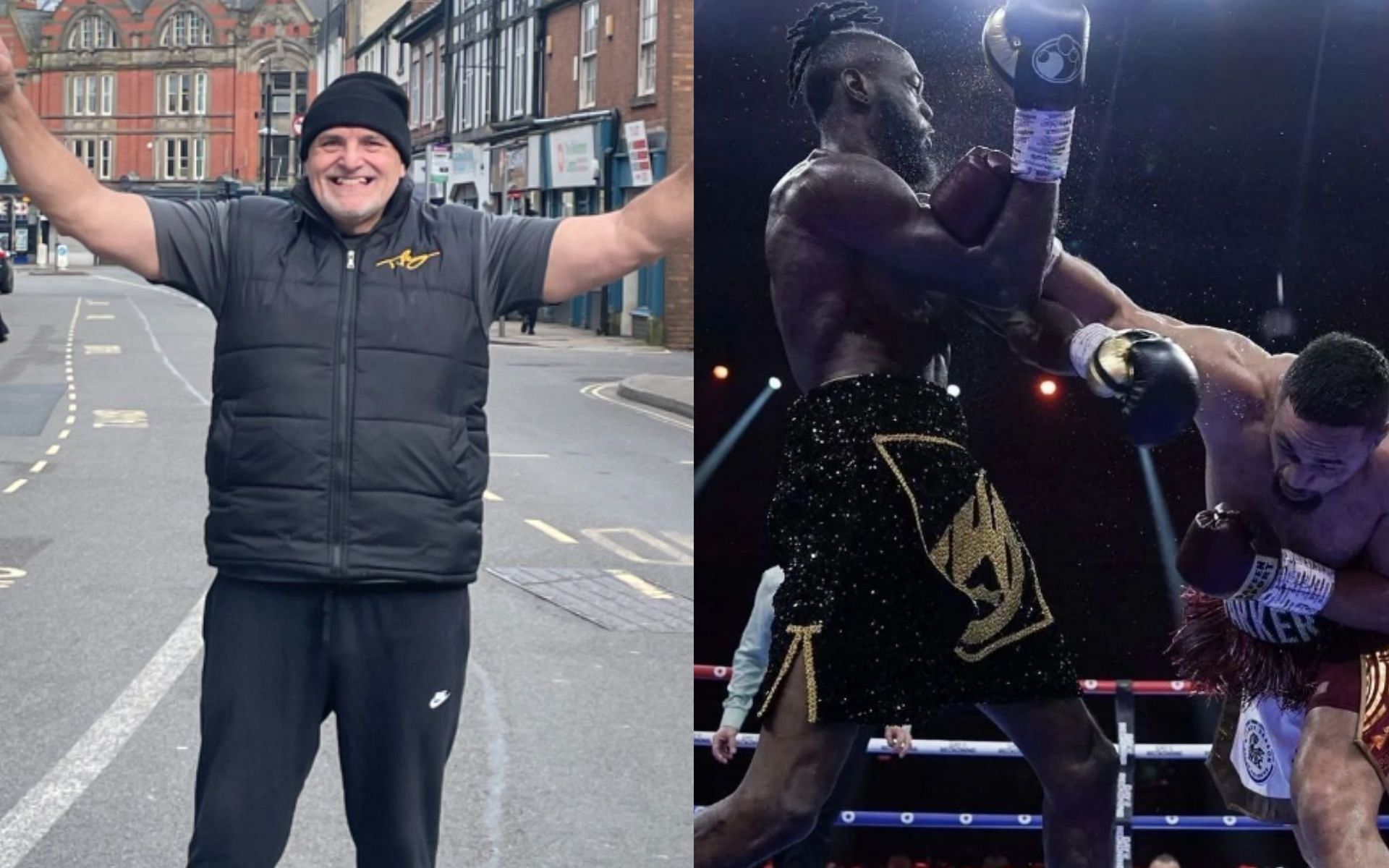 John Fury has a theory about Deontay Wilder