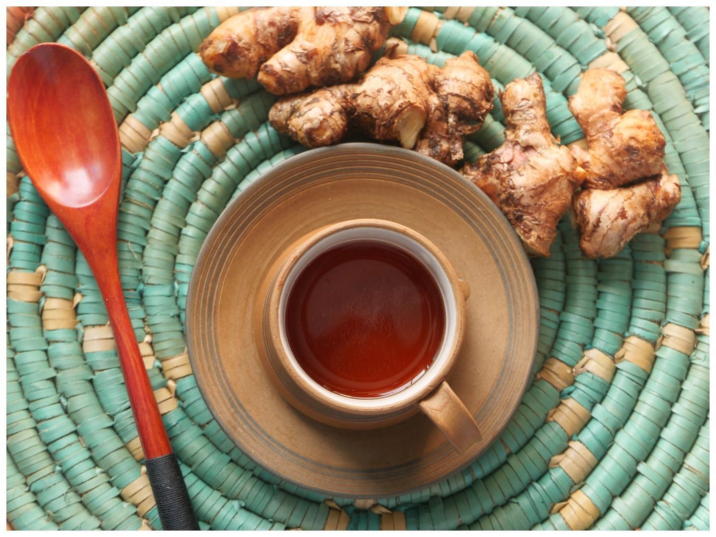 Adding ginger is better for your health (Image via Vecteezy)