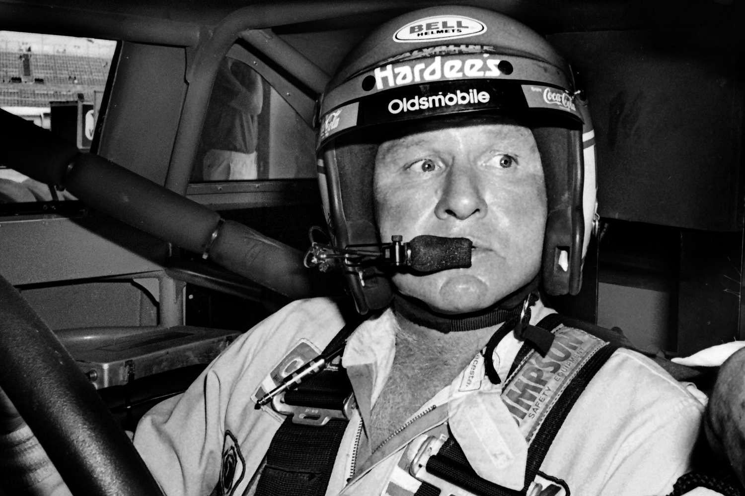 Former NASCAR driver Cale Yarborough in 1986. PHOTO: ROBERT ALEXANDER/GETTY