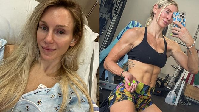 Charlotte Flair shares impressive workout just 16 days after surgery