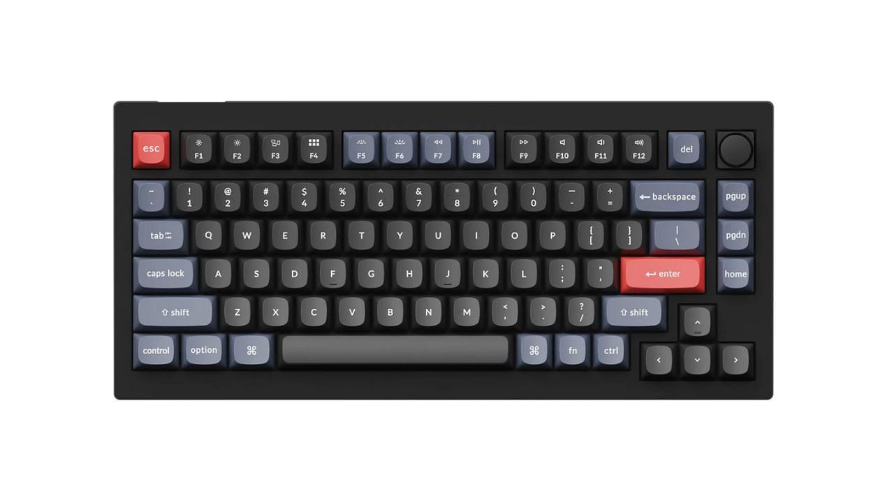 One of the best mechanical keyboards on our list is the Keychron V1 (Image via PC Case Gear)