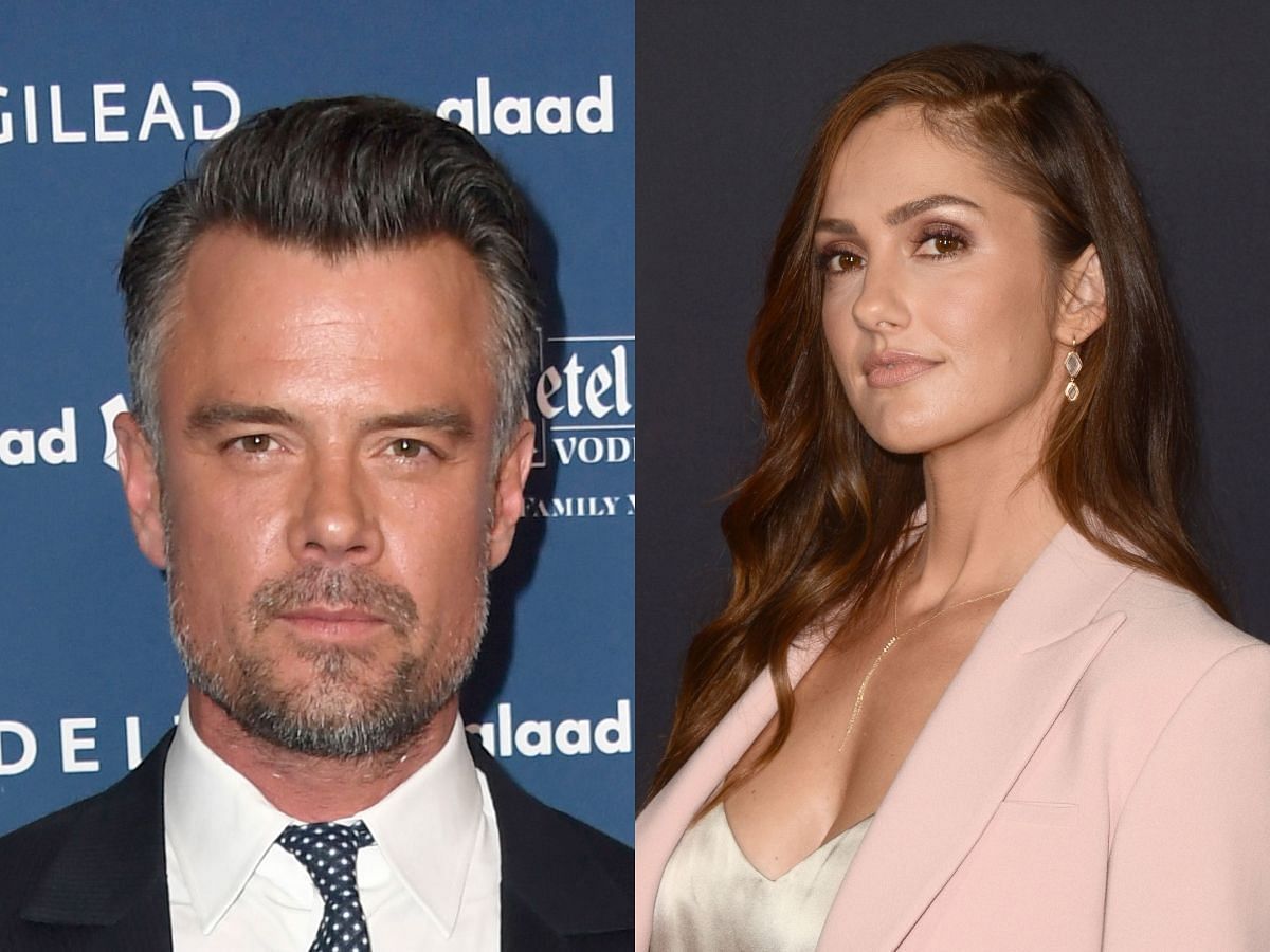 Stills from Josh Duhamel and Minka Kelly