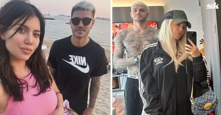 "Sorry bad bi*** but we took it to another level" - Wanda Nara shares Instagram photo dump with Mauro Icardi from Brazil
