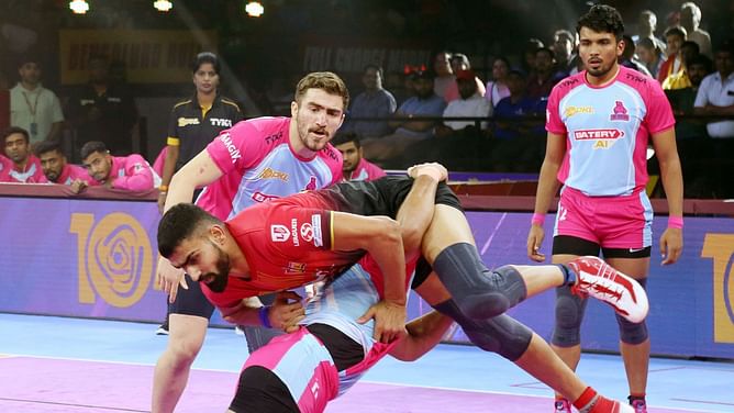 Pro Kabaddi 2023, Jaipur Pink Panthers vs Bengaluru Bulls: Who will win today’s PKL Match 93, and telecast details